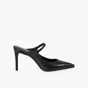 Black Slip on Heels - WISHBONE NADIVA 2 Women